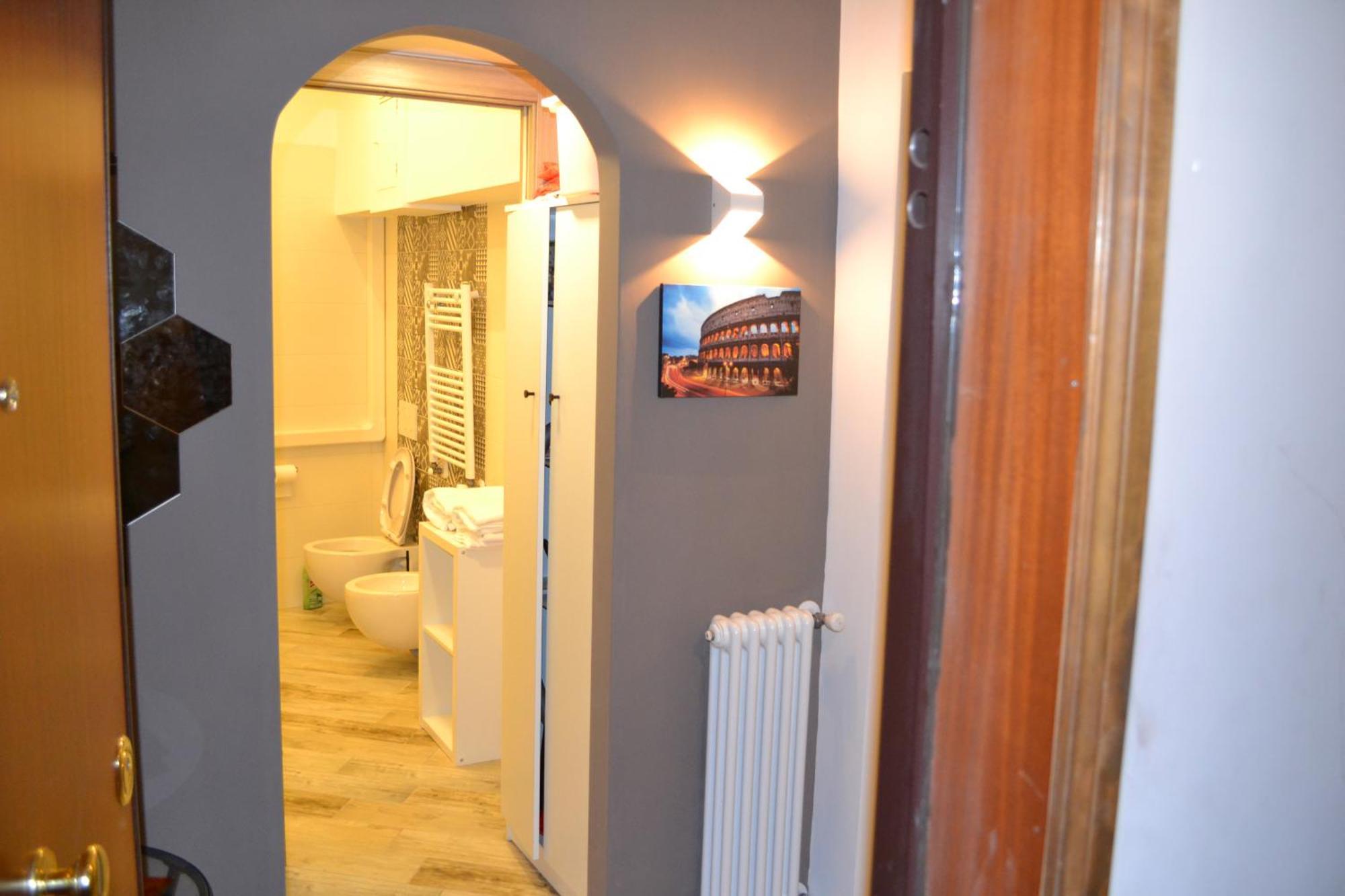 Apartamento Alvin Casa Roma Exterior foto